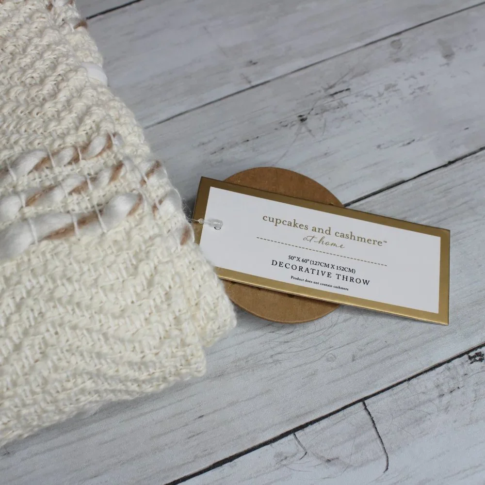 Woven Throw Blanket 50